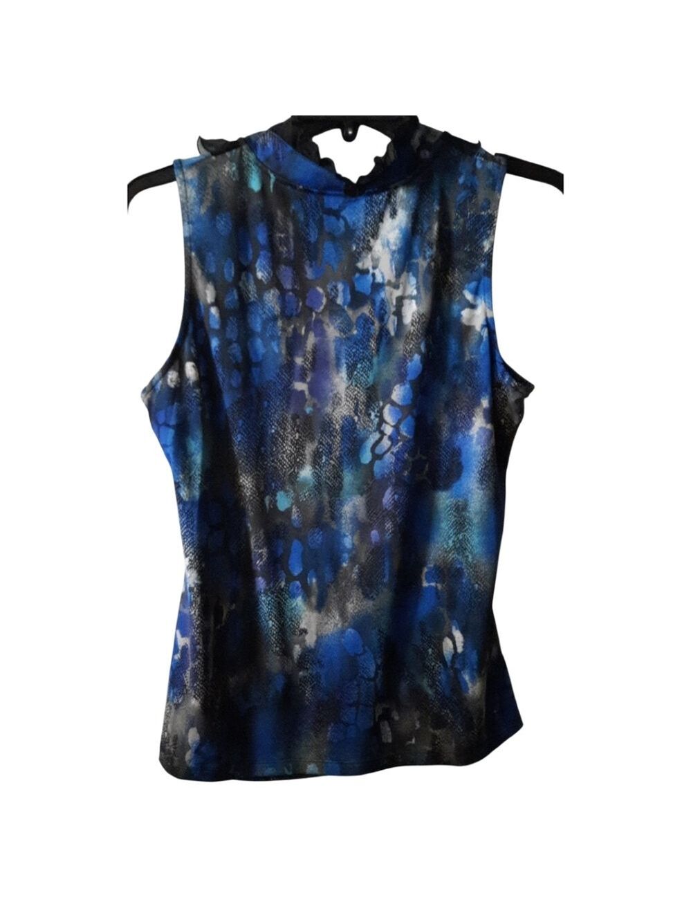 Zac & Rachel Sleeveless Blouse XL - Picture 3 of 6